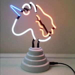 Unicorn light up lamp